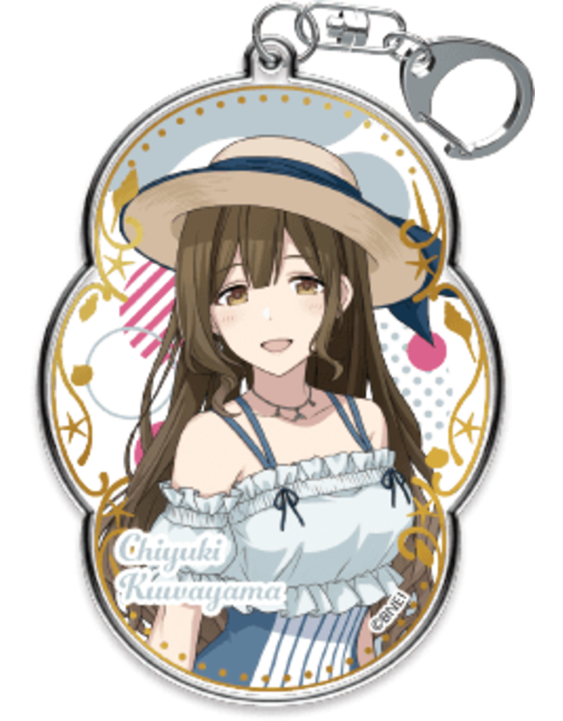 Bandai Namco Idolm@ster Shop Shiny Colors Alstroemeria Keychain