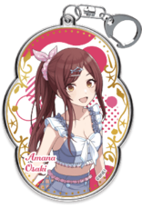 Bandai Namco Idolm@ster Shop Shiny Colors Alstroemeria Keychain