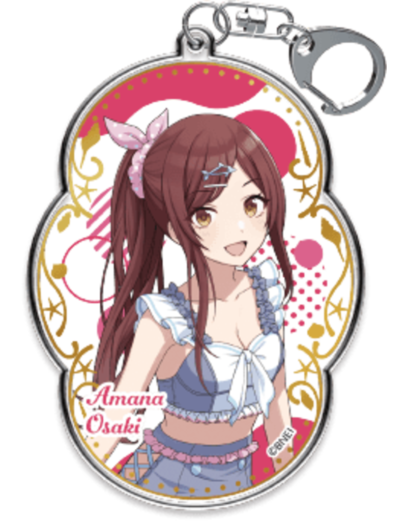 Bandai Namco Idolm@ster Shop Shiny Colors Alstroemeria Keychain