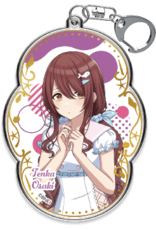 Bandai Namco Idolm@ster Shop Shiny Colors Alstroemeria Keychain