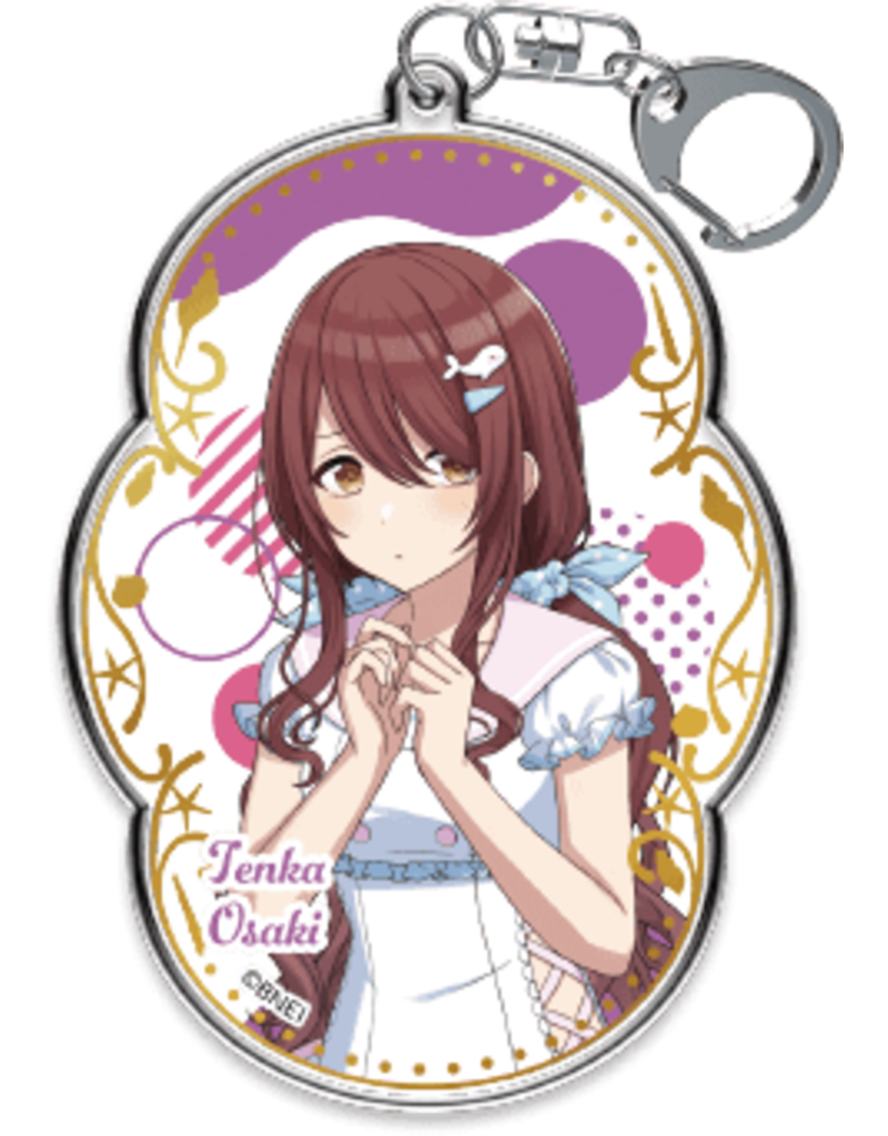 Bandai Namco Idolm@ster Shop Shiny Colors Alstroemeria Keychain