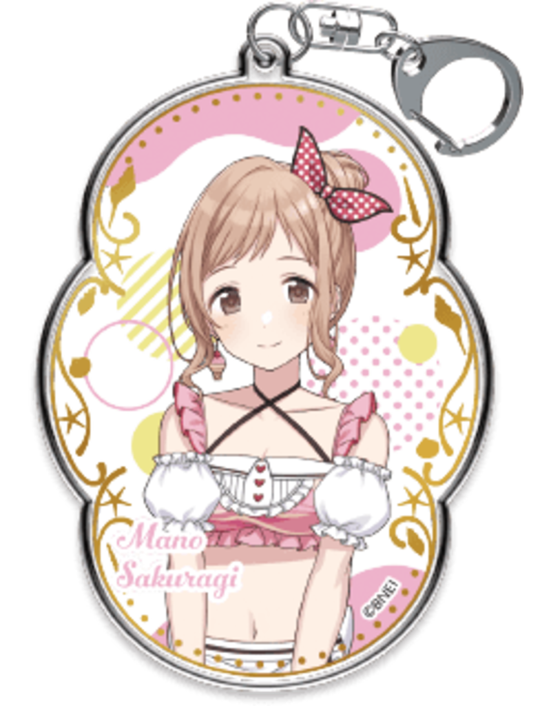 Bandai Namco Idolm@ster Shop Shiny Colors Illumination Stars Keychain
