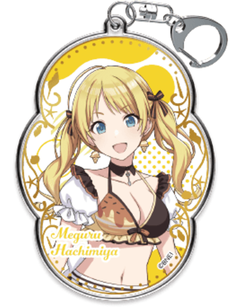 Bandai Namco Idolm@ster Shop Shiny Colors Illumination Stars Keychain