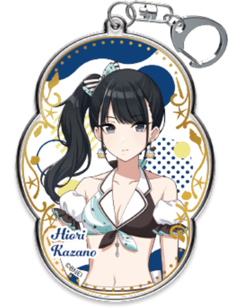 Bandai Namco Idolm@ster Shop Shiny Colors Illumination Stars Keychain