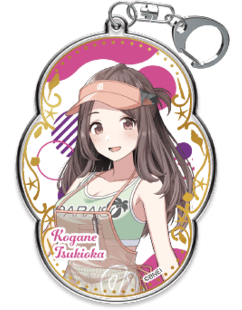 Bandai Namco Idolm@ster Shop Shiny Colors L' Antica Keychain