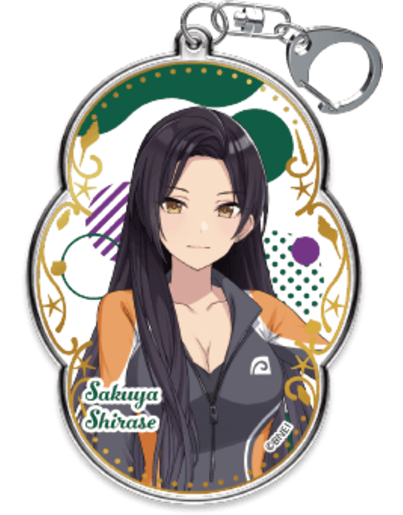 Bandai Namco Idolm@ster Shop Shiny Colors L' Antica Keychain