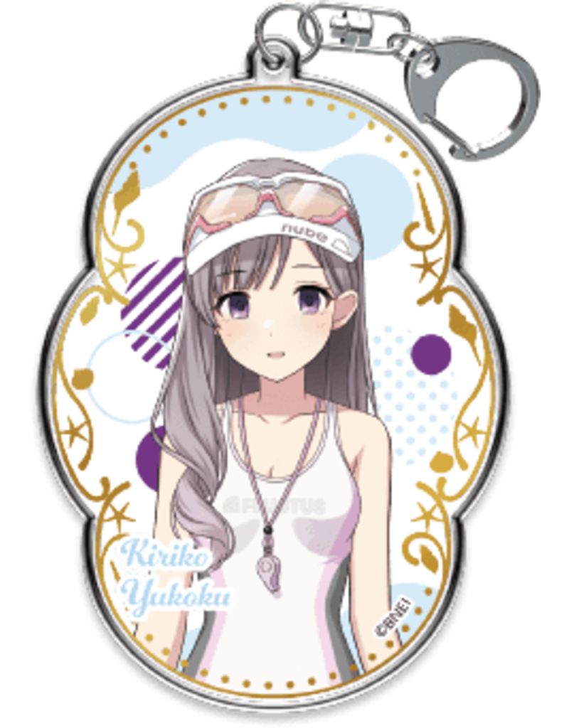Bandai Namco Idolm@ster Shop Shiny Colors L' Antica Keychain