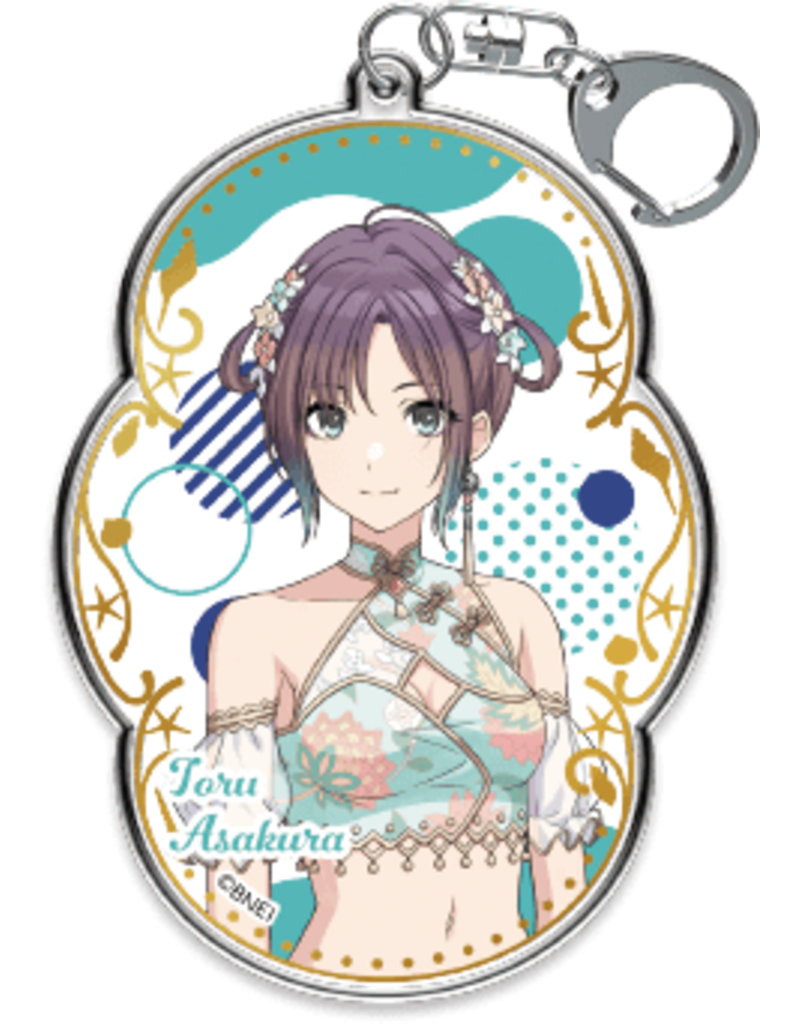 Bandai Namco Idolm@ster Shop Shiny Colors Noctchill Keychain