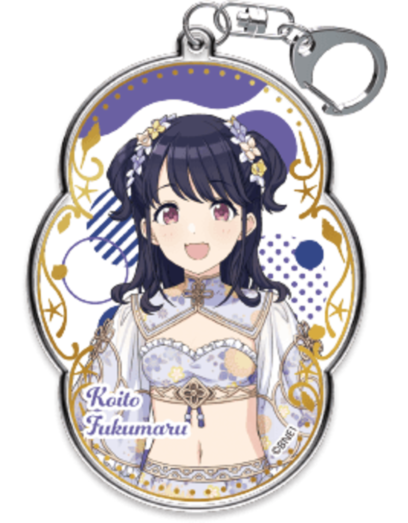 Bandai Namco Idolm@ster Shop Shiny Colors Noctchill Keychain