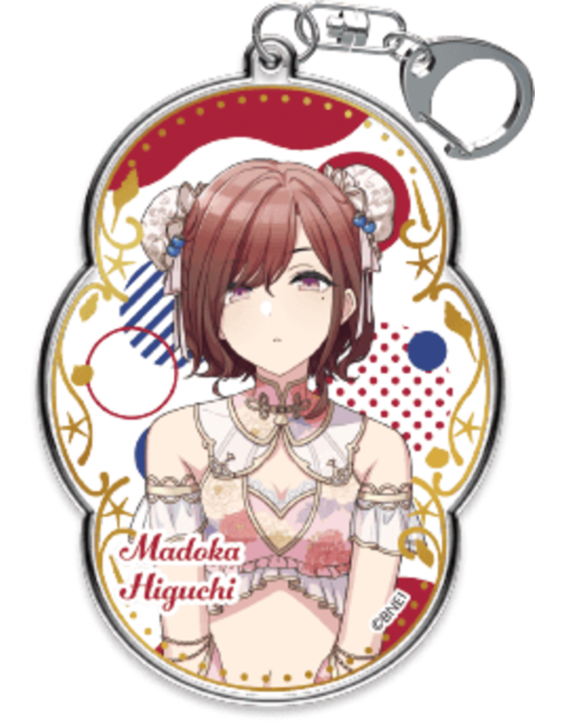 Bandai Namco Idolm@ster Shop Shiny Colors Noctchill Keychain