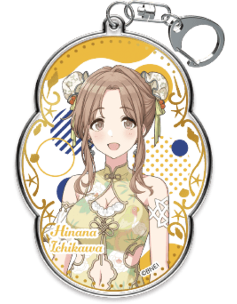 Bandai Namco Idolm@ster Shop Shiny Colors Noctchill Keychain