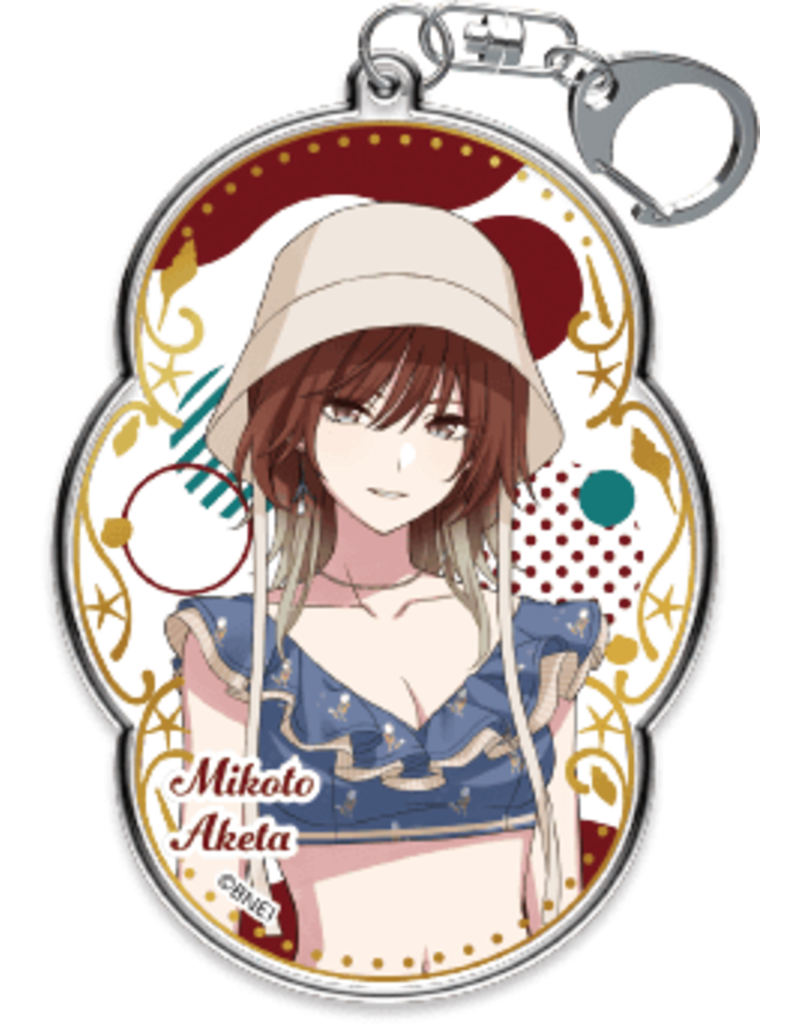 Bandai Namco Idolm@ster Shop Shiny Colors SHHis Keychain