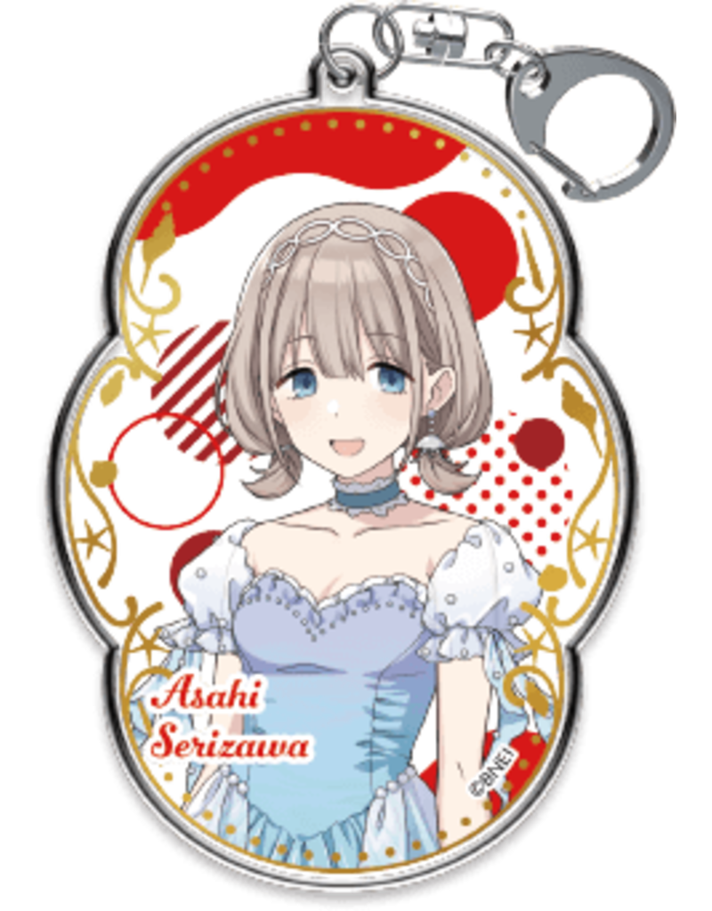 Bandai Namco Idolm@ster Shop Shiny Colors Straylight Keychain