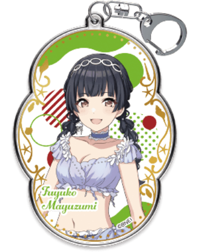 Bandai Namco Idolm@ster Shop Shiny Colors Straylight Keychain