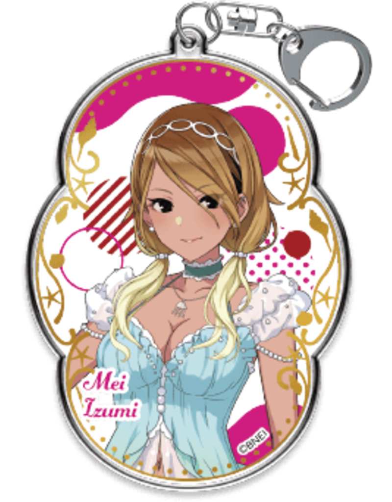 Bandai Namco Idolm@ster Shop Shiny Colors Straylight Keychain