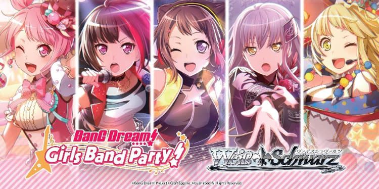 Bang Dream Girls Band Party Full Booster Box Weiss Schwarz