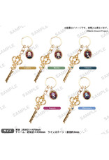 Bushiroad Ave Mujica Bang Dream! Antique Keychain w/ Charm Unmasked