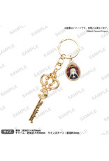 Bushiroad Ave Mujica Bang Dream! Antique Keychain w/ Charm Unmasked