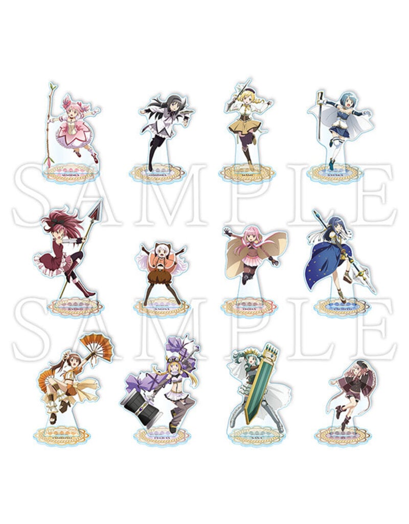 Aniplex Japan Puella Magi Madoka Magica Magia Exedra Acrylic Stand