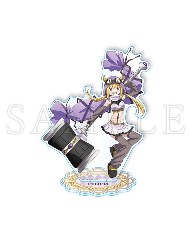 Aniplex Japan Puella Magi Madoka Magica Magia Exedra Acrylic Stand
