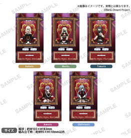 Bushiroad Ave Mujica BanG Dream! Rotating Acrylic Stand Throne Ver.