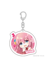 Curtain Damashii Bocchi the Rock! Chocolate Outfit Acrylic Keychain