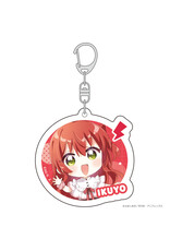 Curtain Damashii Bocchi the Rock! Chocolate Outfit Acrylic Keychain