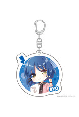 Curtain Damashii Bocchi the Rock! Chocolate Outfit Acrylic Keychain