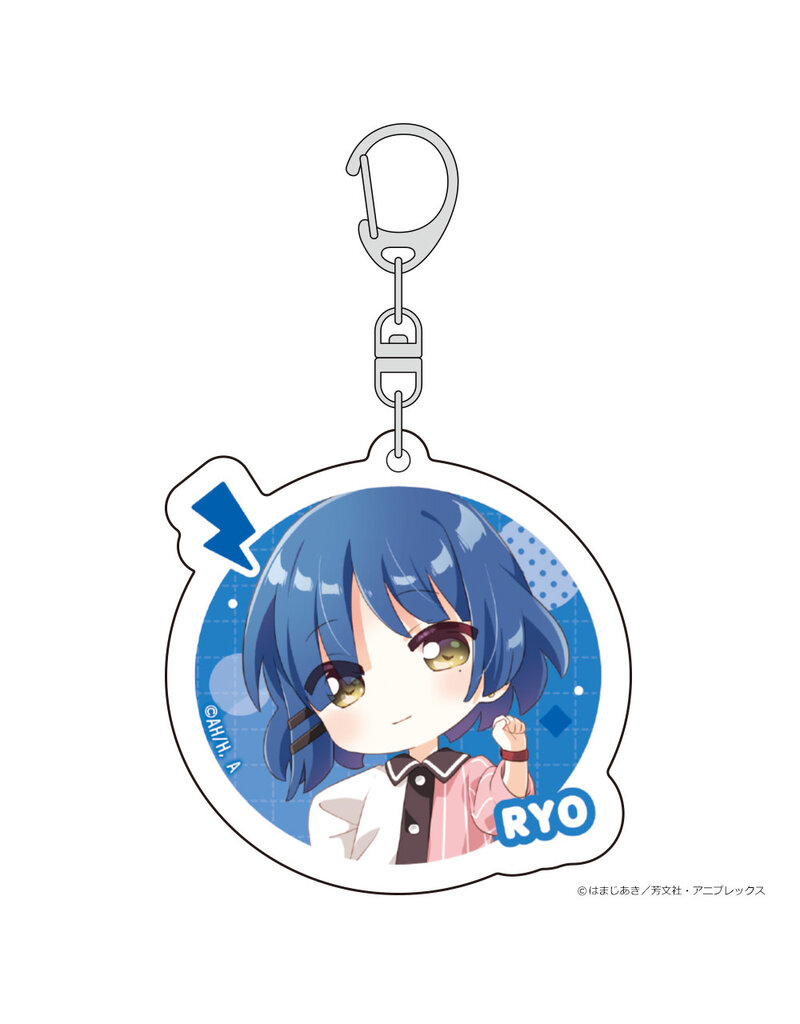Curtain Damashii Bocchi the Rock! Chocolate Outfit Acrylic Keychain