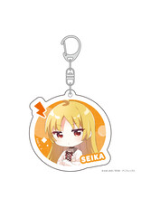 Curtain Damashii Bocchi the Rock! Chocolate Outfit Acrylic Keychain