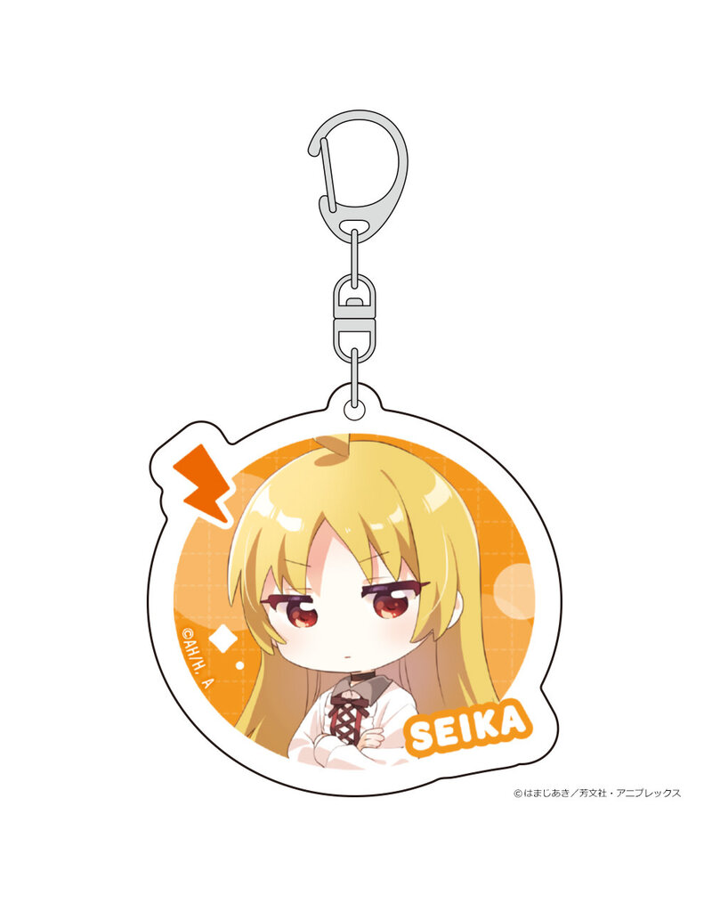 Curtain Damashii Bocchi the Rock! Chocolate Outfit Acrylic Keychain