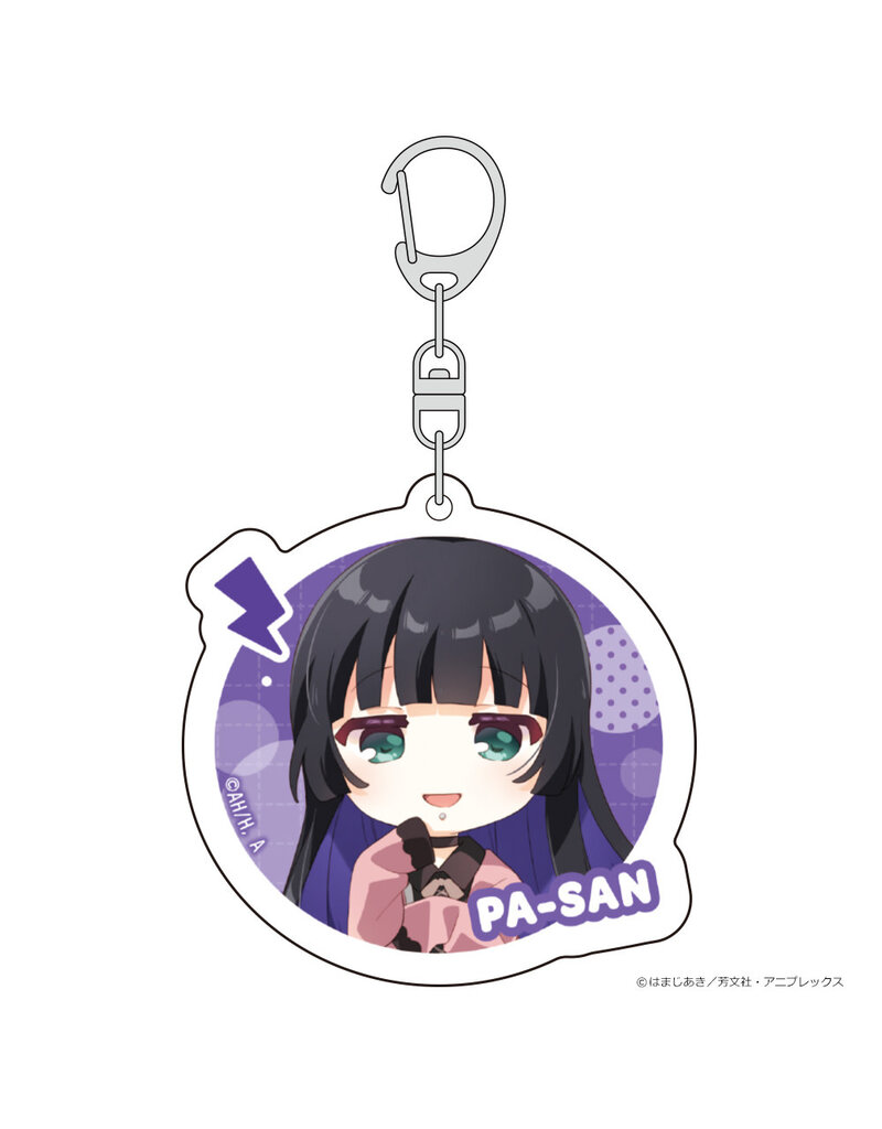 Curtain Damashii Bocchi the Rock! Chocolate Outfit Acrylic Keychain