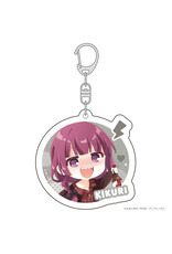 Curtain Damashii Bocchi the Rock! Chocolate Outfit Acrylic Keychain