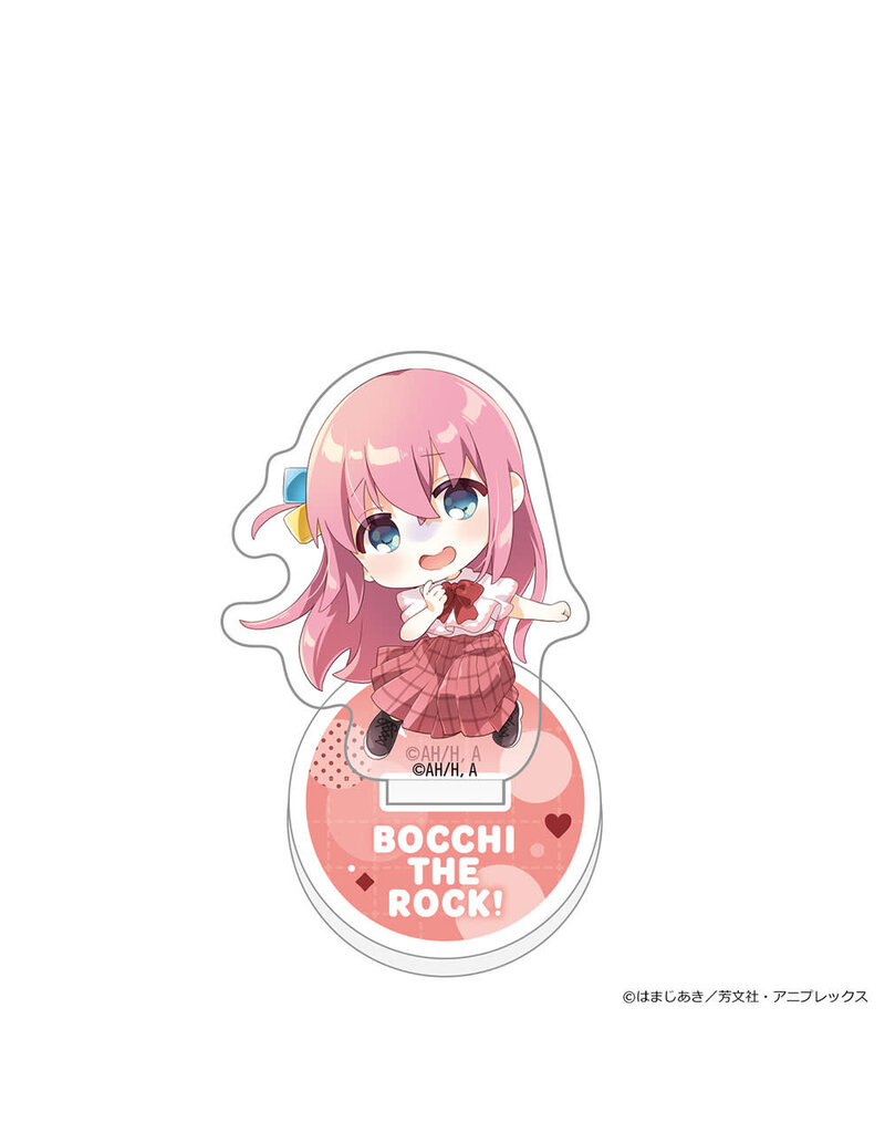 Curtain Damashii Bocchi the Rock! Chocolate Outfit Mini Acrylic Stand