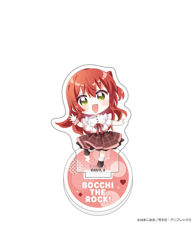 Curtain Damashii Bocchi the Rock! Chocolate Outfit Mini Acrylic Stand