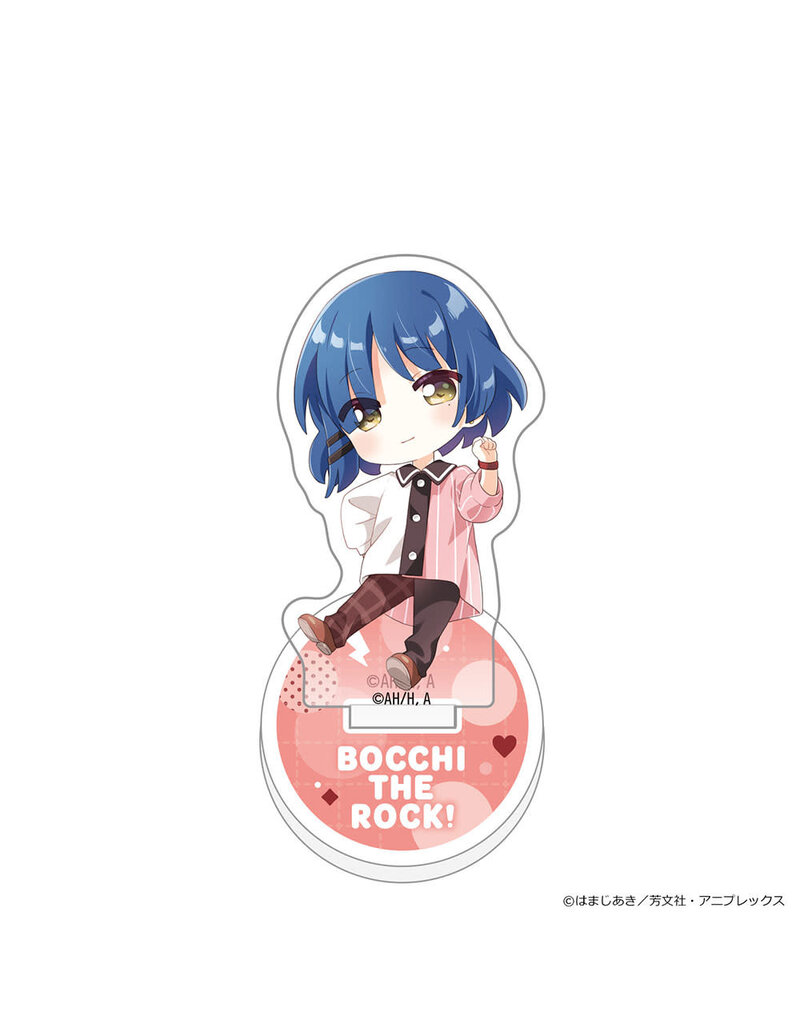 Curtain Damashii Bocchi the Rock! Chocolate Outfit Mini Acrylic Stand