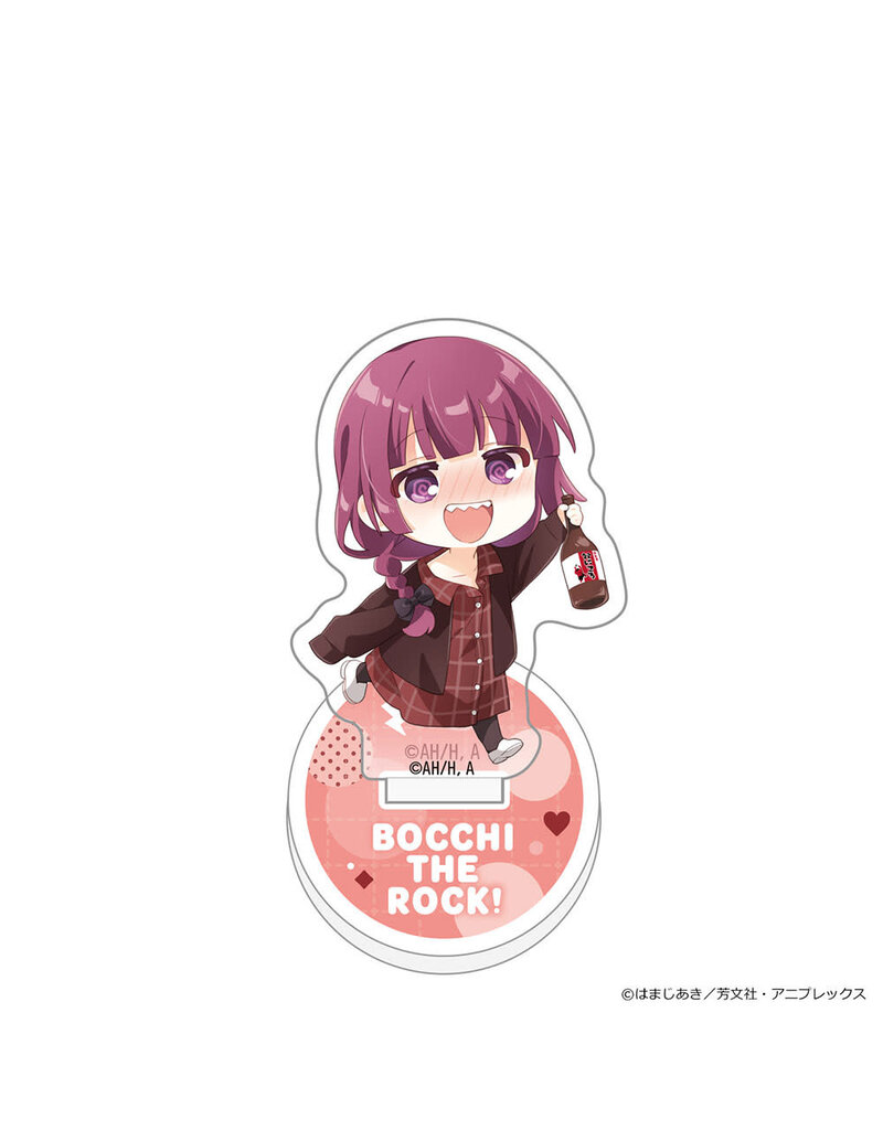 Curtain Damashii Bocchi the Rock! Chocolate Outfit Mini Acrylic Stand