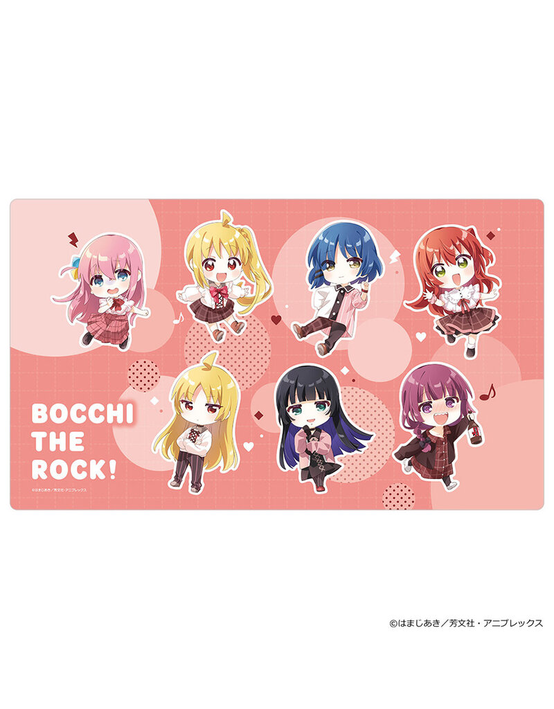 Curtain Damashii Bocchi the Rock! Chocolate Outfit Desk Mat