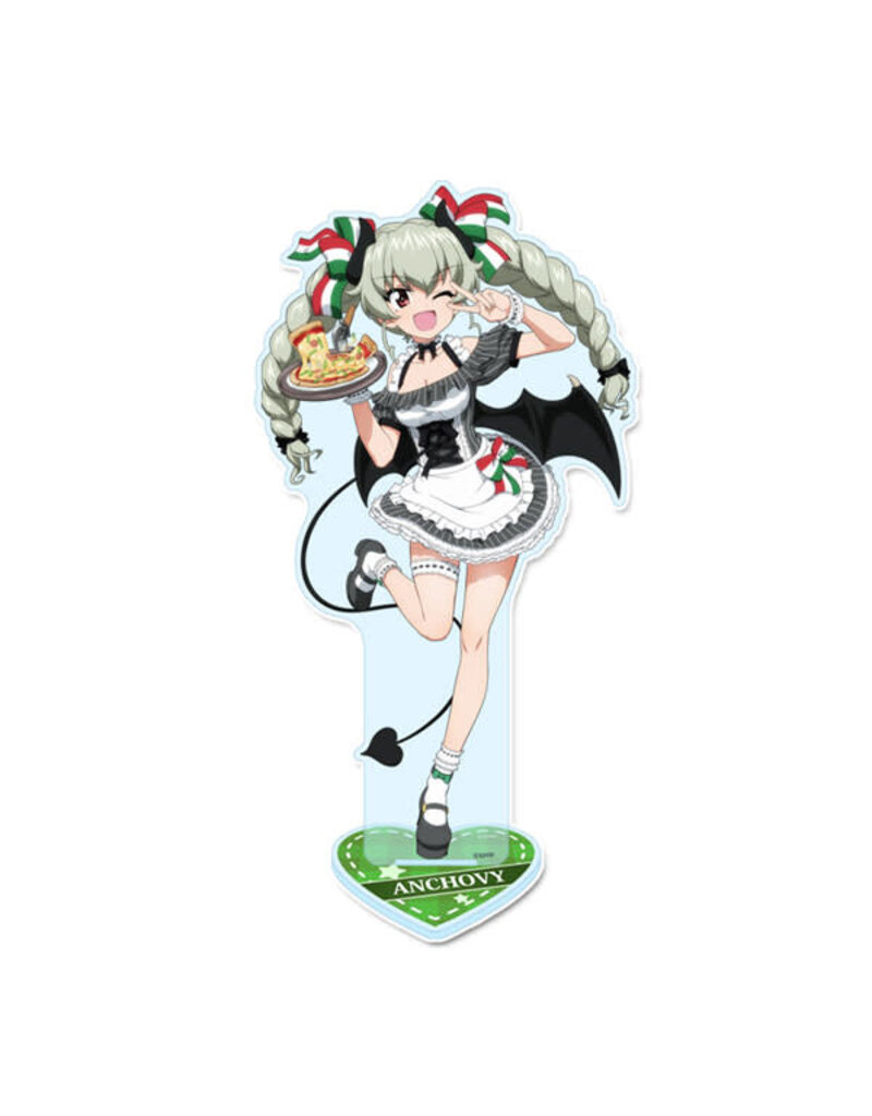 Seasonal Plants Girls und Panzer das Finale Little Devil Waitress BIG Acrylic Stand