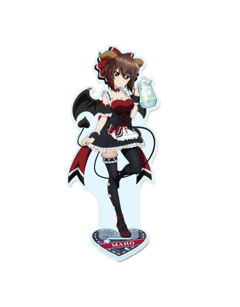 Seasonal Plants Girls und Panzer das Finale Little Devil Waitress BIG Acrylic Stand