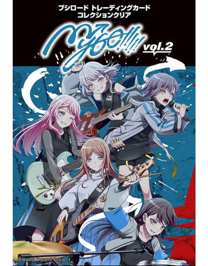 Bushiroad Bushiroad Trading Card Collection Clear MyGO!!!!! Vol.2