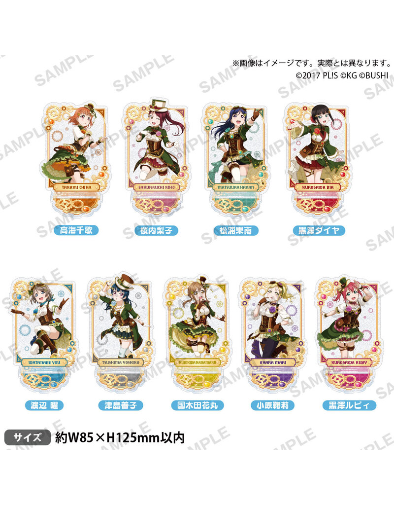 Bushiroad Love Live! School Idol Festival Kirarin Steampunk Vers. Acrylic Stand Aqours