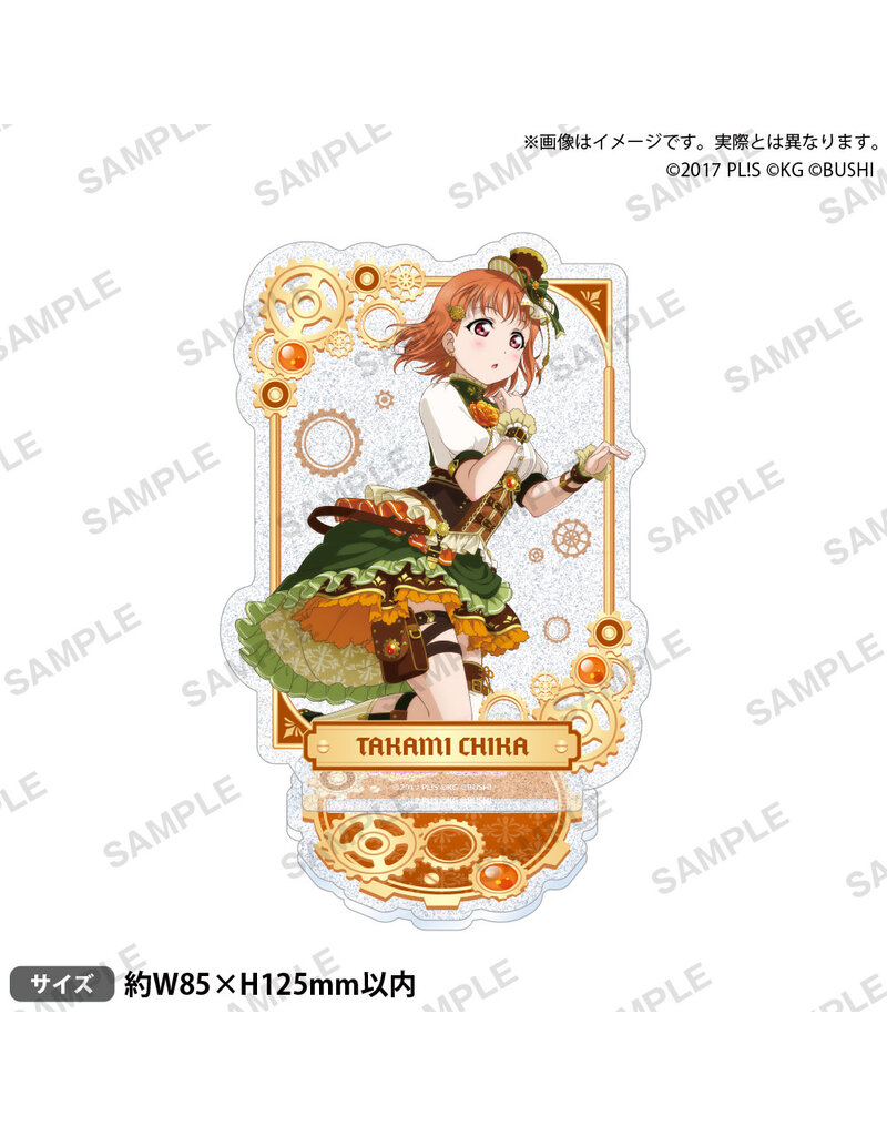 Bushiroad Love Live! School Idol Festival Kirarin Steampunk Vers. Acrylic Stand Aqours