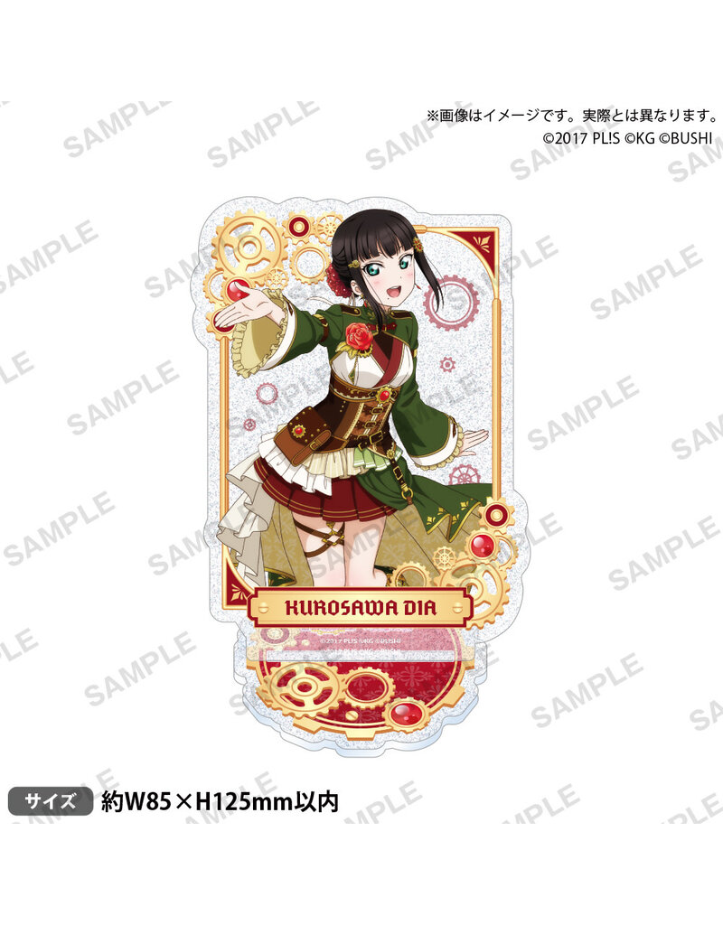 Bushiroad Love Live! School Idol Festival Kirarin Steampunk Vers. Acrylic Stand Aqours