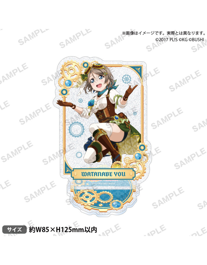 Bushiroad Love Live! School Idol Festival Kirarin Steampunk Vers. Acrylic Stand Aqours