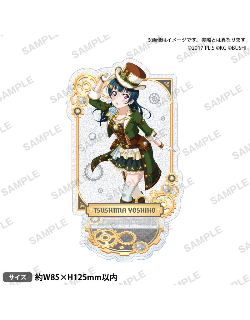Bushiroad Love Live! School Idol Festival Kirarin Steampunk Vers. Acrylic Stand Aqours