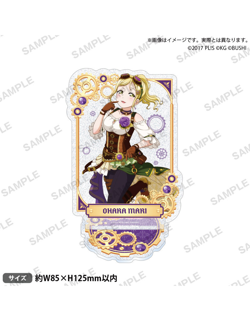 Bushiroad Love Live! School Idol Festival Kirarin Steampunk Vers. Acrylic Stand Aqours