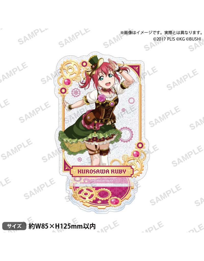 Bushiroad Love Live! School Idol Festival Kirarin Steampunk Vers. Acrylic Stand Aqours
