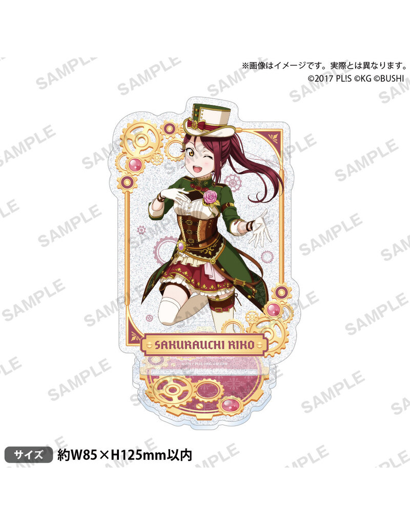 Bushiroad Love Live! School Idol Festival Kirarin Steampunk Vers. Acrylic Stand Aqours