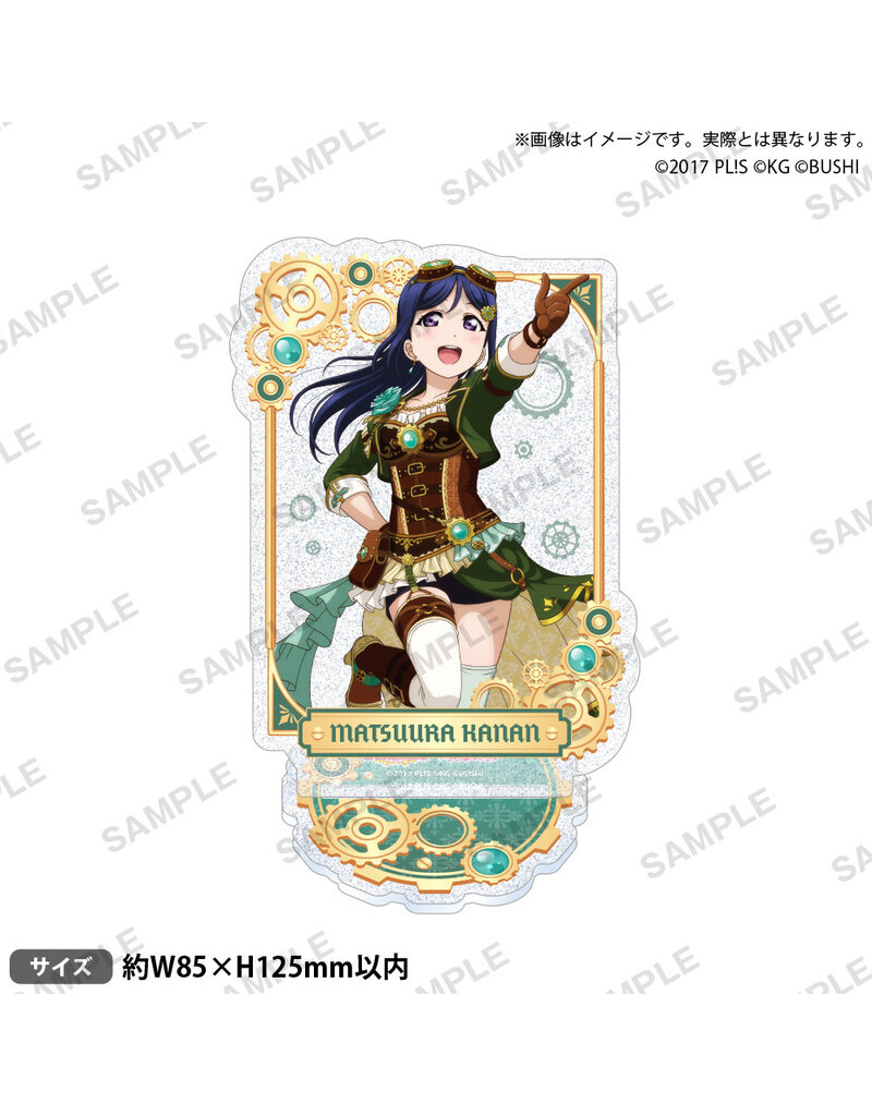 Bushiroad Love Live! School Idol Festival Kirarin Steampunk Vers. Acrylic Stand Aqours